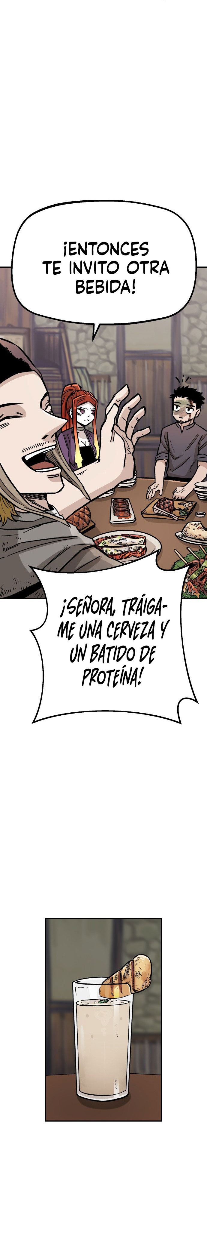 Reencarnación del soldado veterano Capitulo 14 página 19