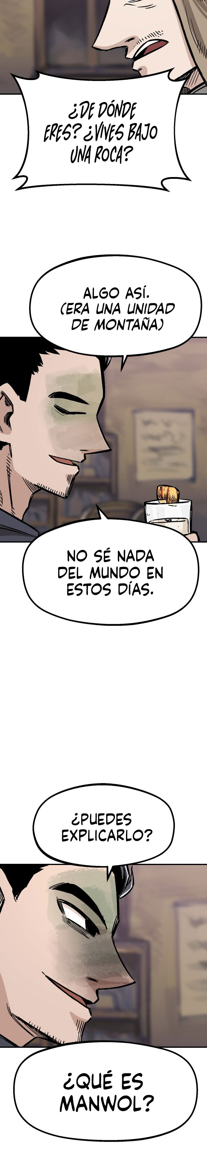 Reencarnación del soldado veterano Capitulo 14 página 23