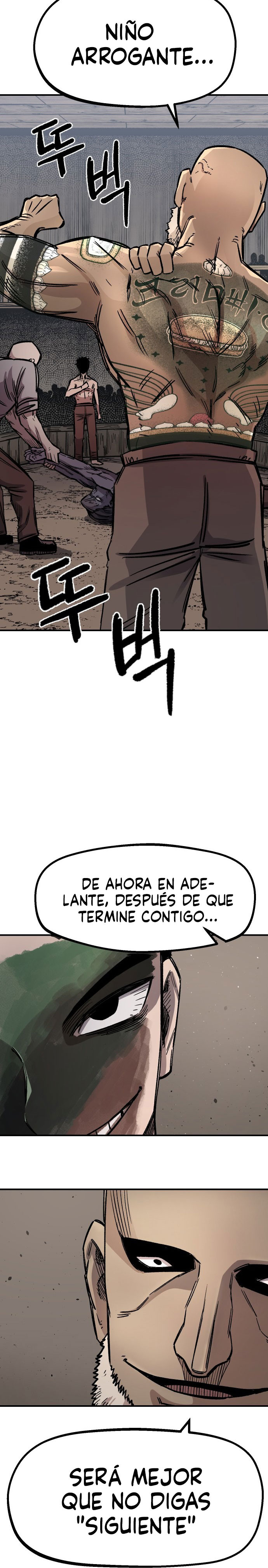 Reencarnación del soldado veterano Capitulo 14 página 3