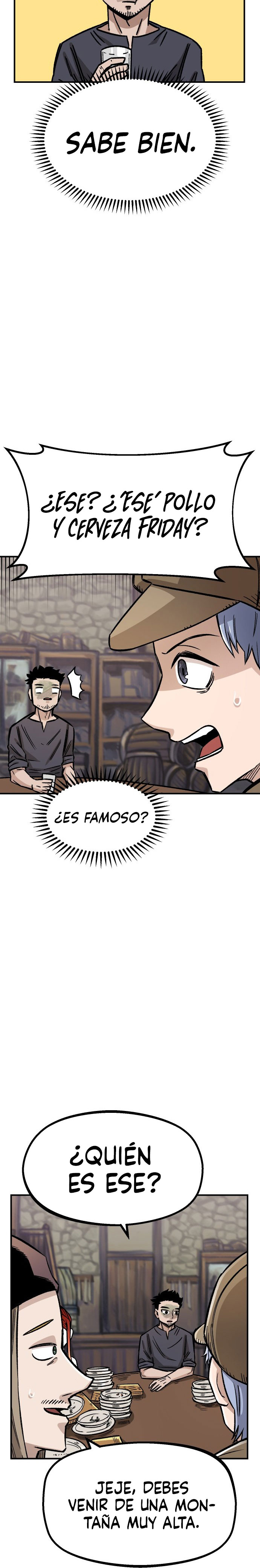 Reencarnación del soldado veterano Capitulo 14 página 30