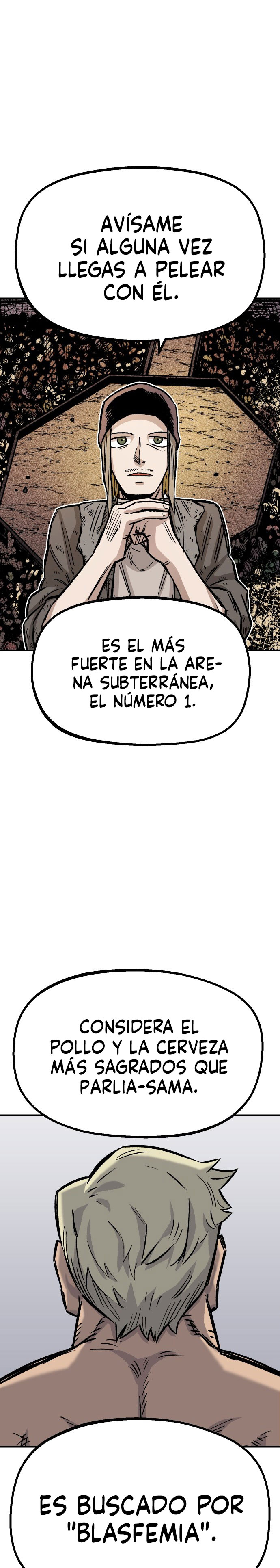 Reencarnación del soldado veterano Capitulo 14 página 31