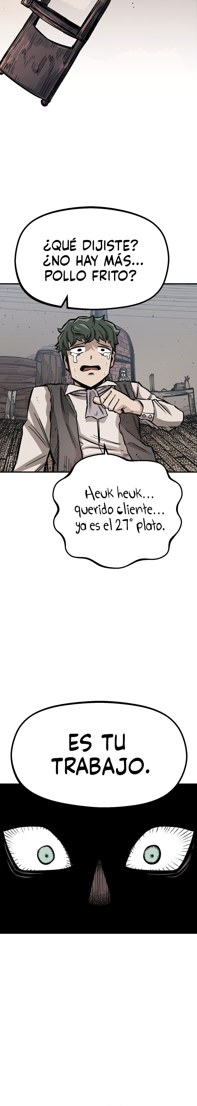 Reencarnación del soldado veterano Capitulo 14 página 33