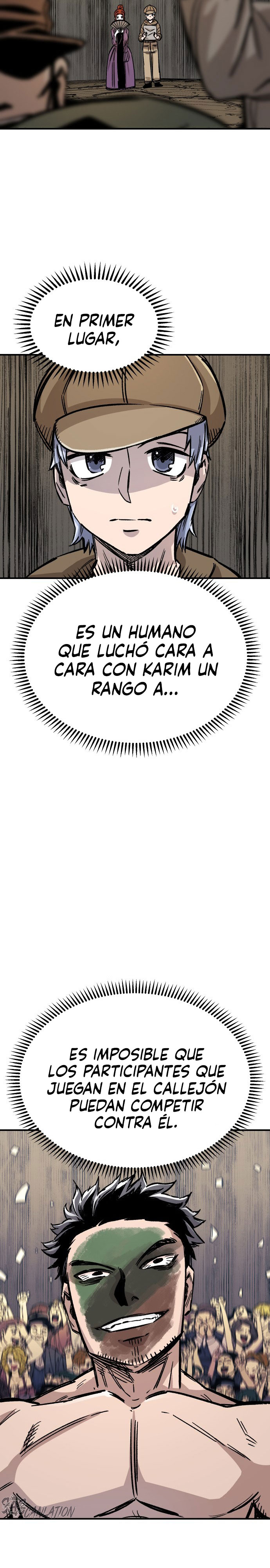 Reencarnación del soldado veterano Capitulo 14 página 9