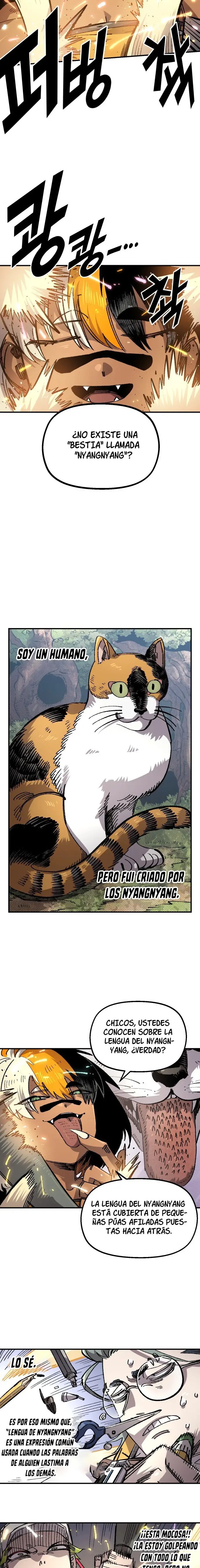 Reencarnación del soldado veterano Capitulo 140 página 11
