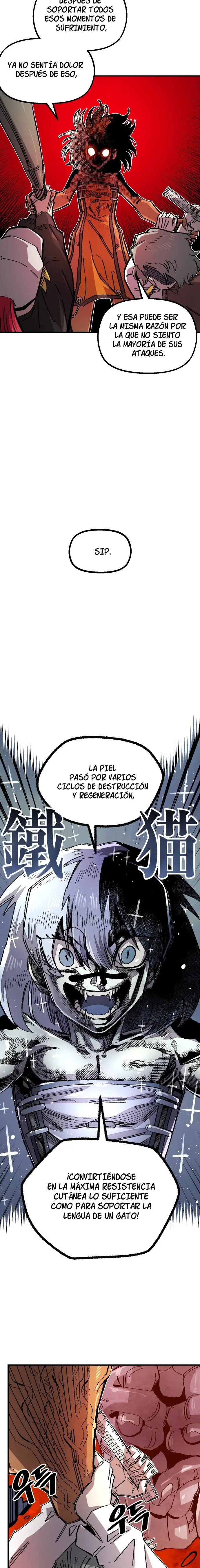 Reencarnación del soldado veterano Capitulo 140 página 14