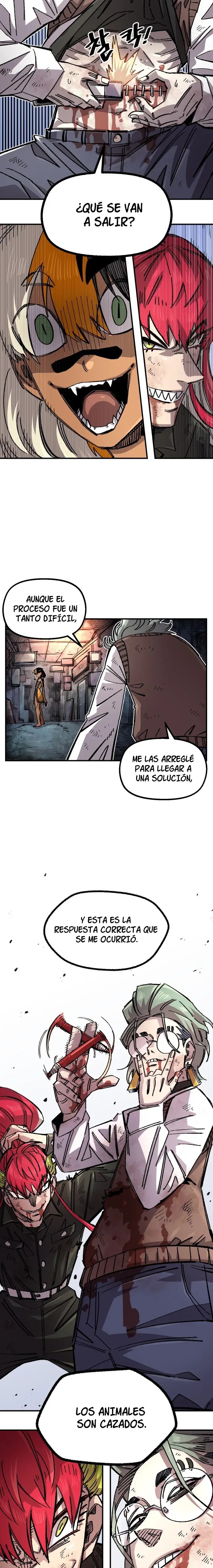 Reencarnación del soldado veterano Capitulo 140 página 24
