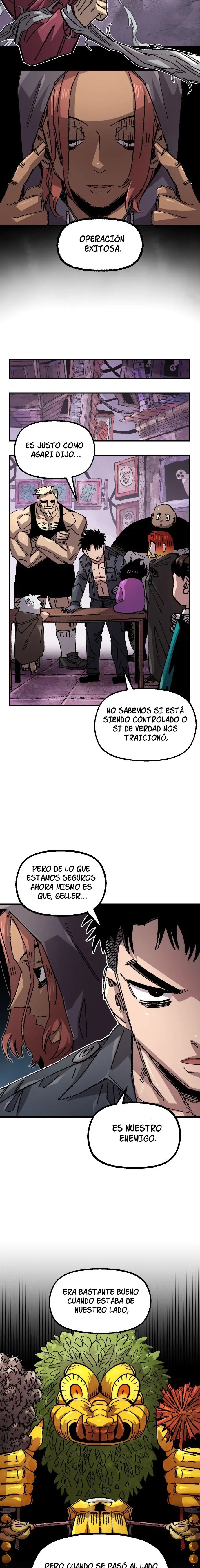 Reencarnación del soldado veterano Capitulo 140 página 3
