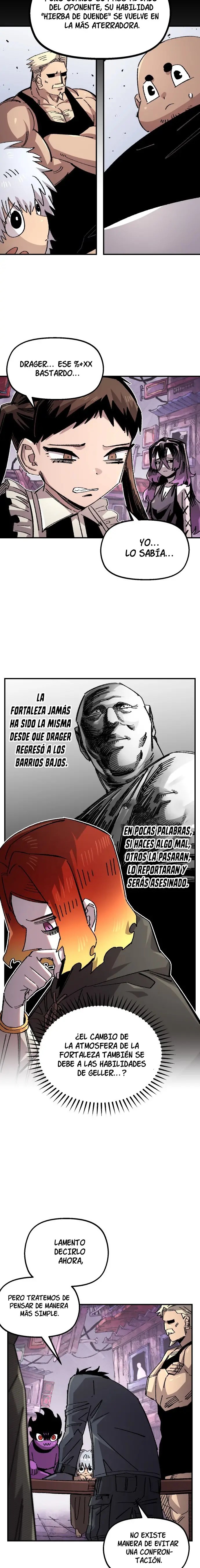 Reencarnación del soldado veterano Capitulo 140 página 4