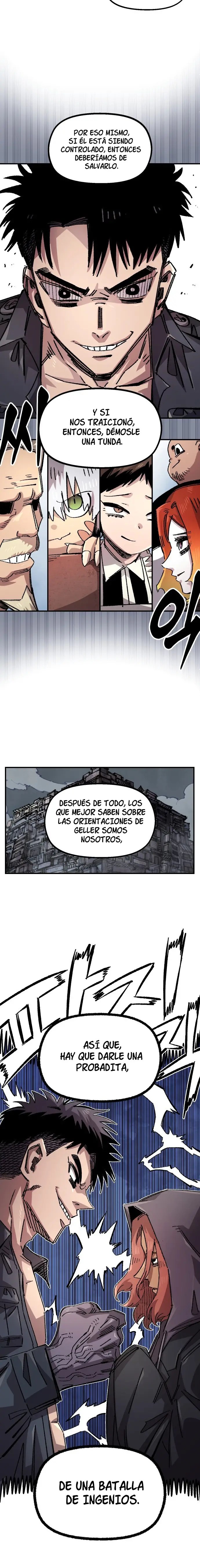 Reencarnación del soldado veterano Capitulo 140 página 5