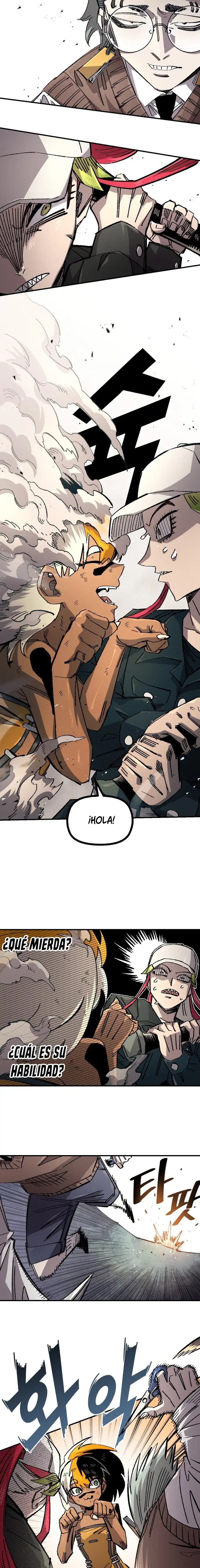 Reencarnación del soldado veterano Capitulo 140 página 9