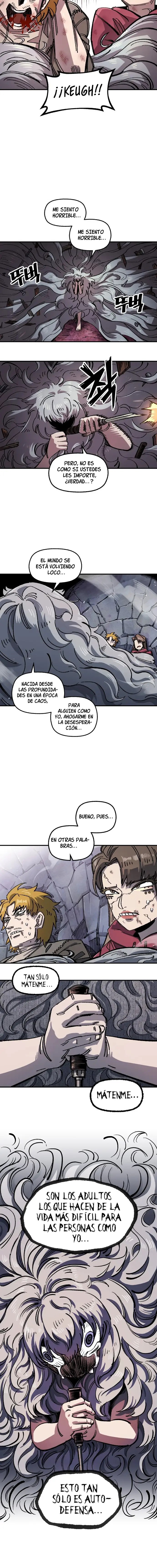 Reencarnación del soldado veterano Capitulo 141 página 17
