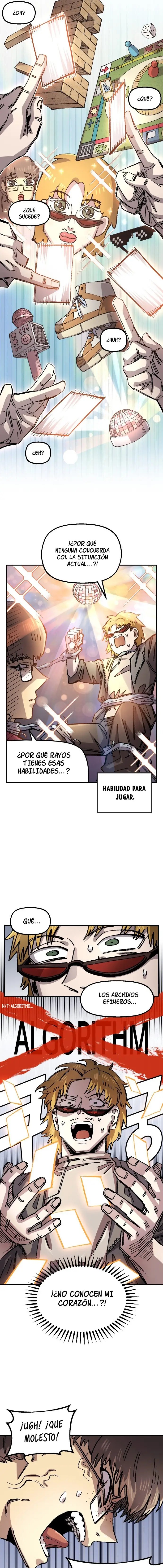 Reencarnación del soldado veterano Capitulo 141 página 5