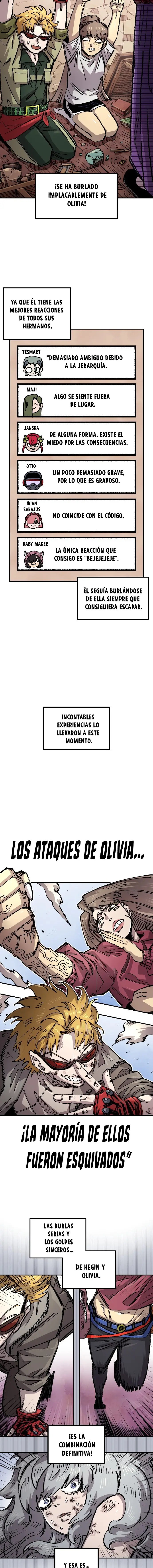 Reencarnación del soldado veterano Capitulo 142 página 13