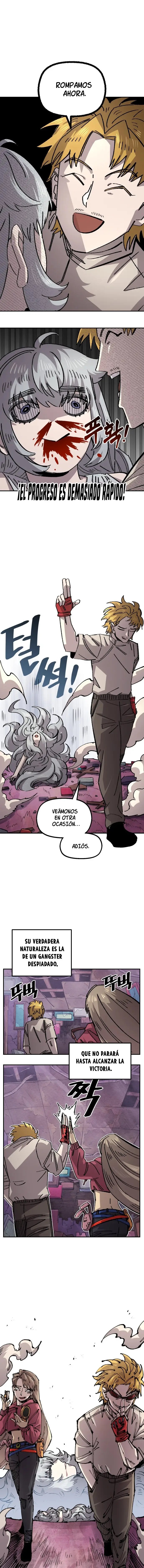 Reencarnación del soldado veterano Capitulo 142 página 21