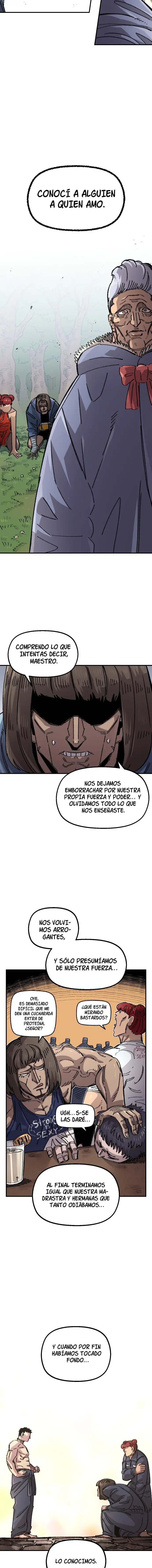 Reencarnación del soldado veterano Capitulo 142 página 3