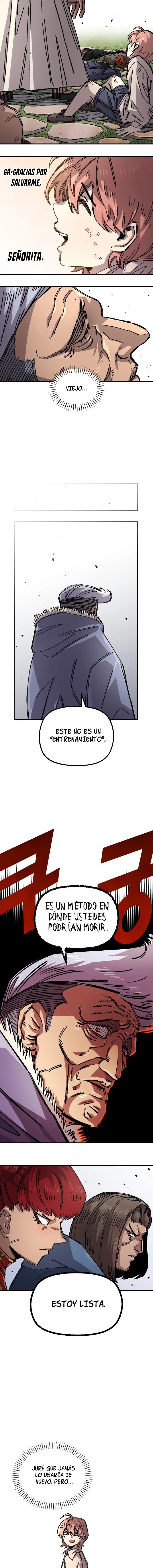 Reencarnación del soldado veterano Capitulo 142 página 6