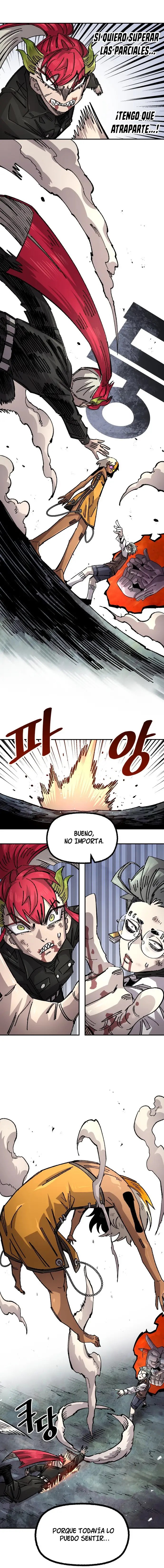 Reencarnación del soldado veterano Capitulo 143 página 10