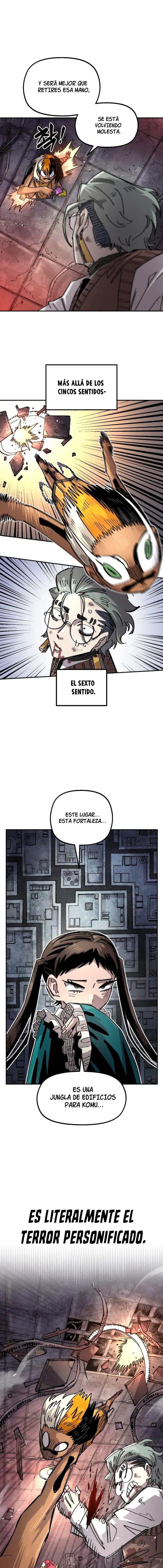 Reencarnación del soldado veterano Capitulo 143 página 11