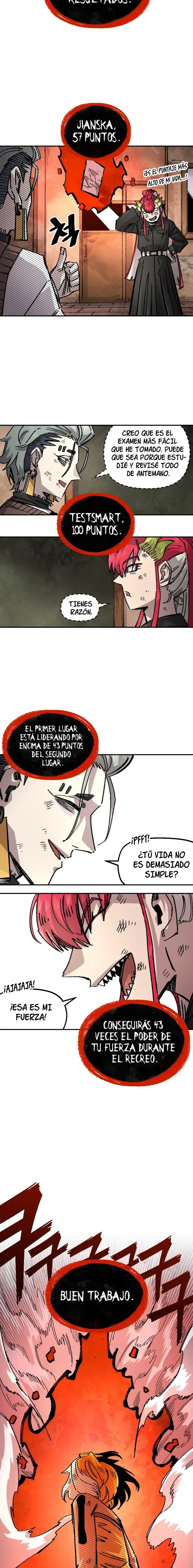 Reencarnación del soldado veterano Capitulo 144 página 14