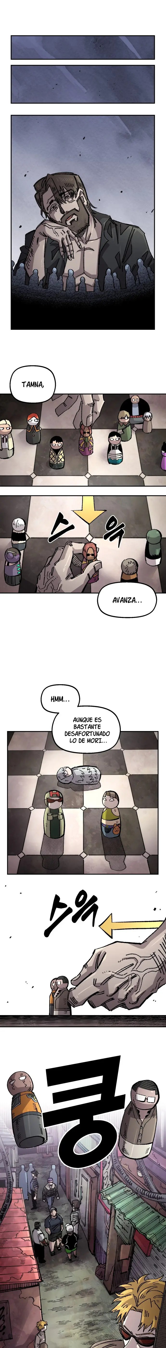 Reencarnación del soldado veterano Capitulo 144 página 2