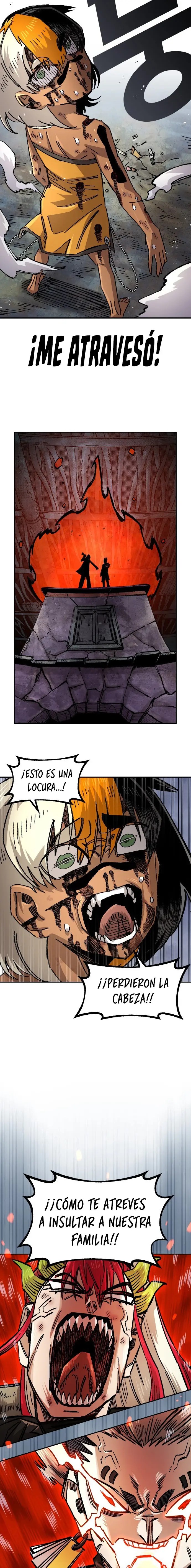 Reencarnación del soldado veterano Capitulo 144 página 20