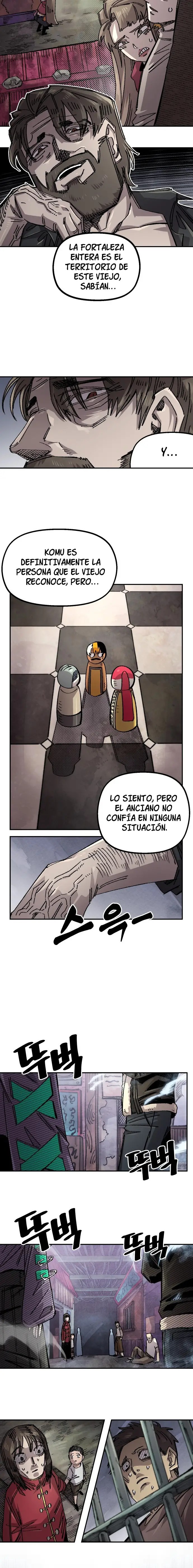 Reencarnación del soldado veterano Capitulo 144 página 3