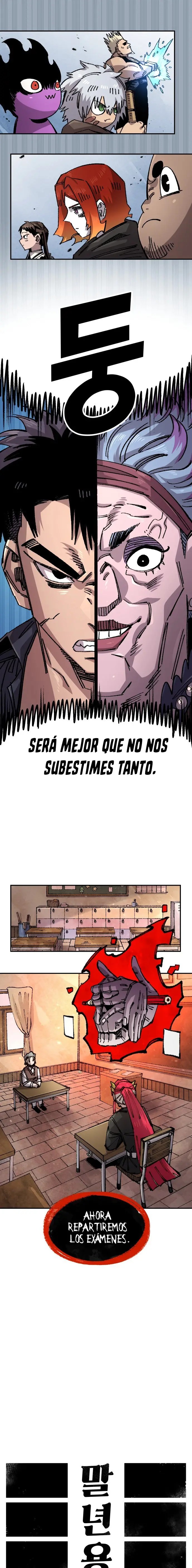 Reencarnación del soldado veterano Capitulo 144 página 6