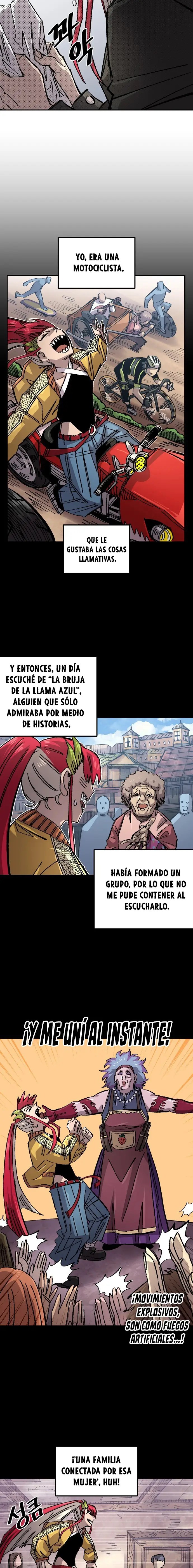 Reencarnación del soldado veterano Capitulo 144 página 8