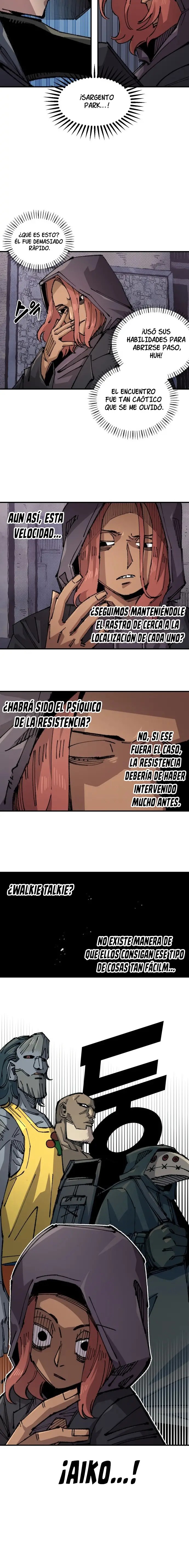 Reencarnación del soldado veterano Capitulo 145 página 10