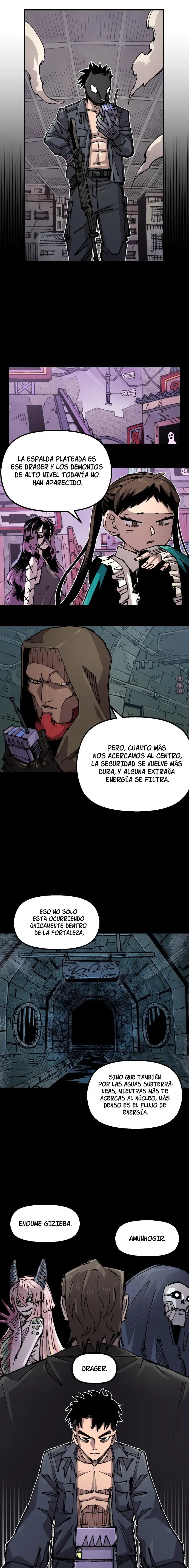 Reencarnación del soldado veterano Capitulo 145 página 11