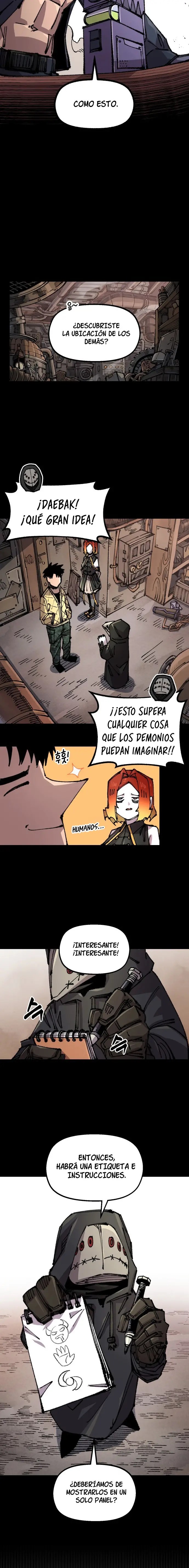Reencarnación del soldado veterano Capitulo 145 página 13