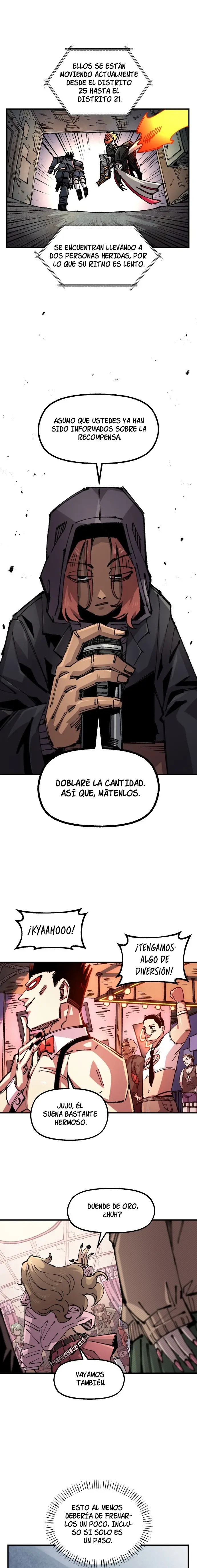 Reencarnación del soldado veterano Capitulo 145 página 16