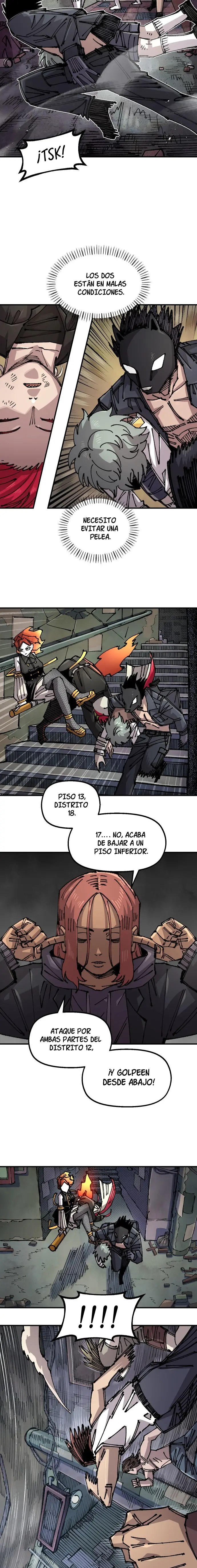 Reencarnación del soldado veterano Capitulo 145 página 18