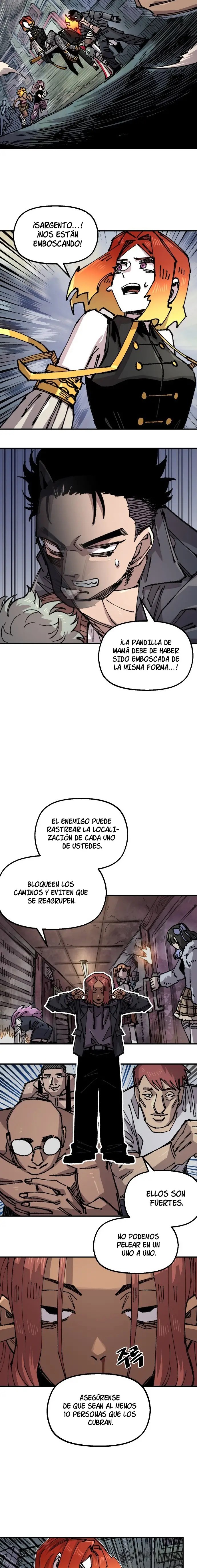Reencarnación del soldado veterano Capitulo 145 página 19