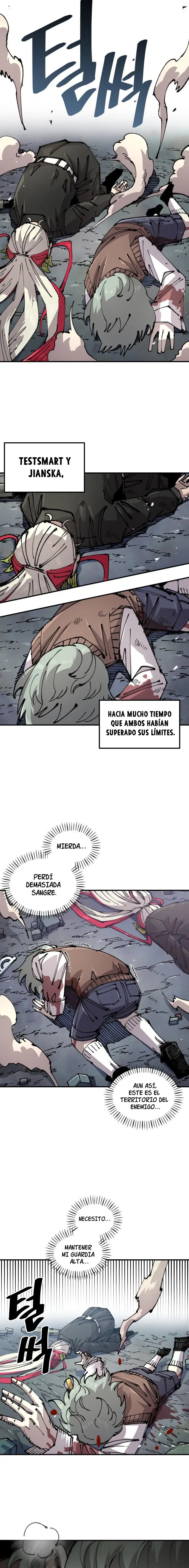 Reencarnación del soldado veterano Capitulo 145 página 4