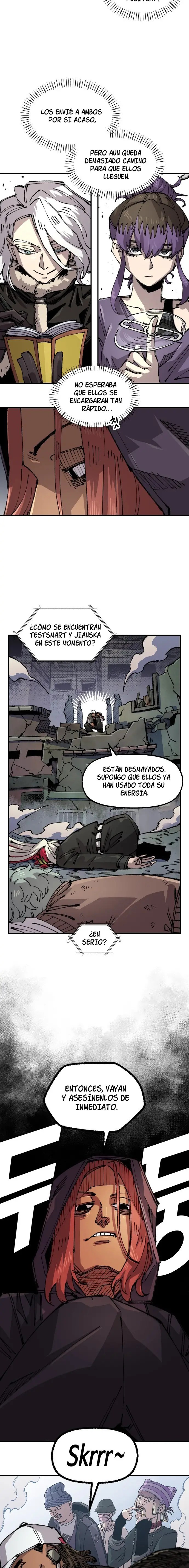 Reencarnación del soldado veterano Capitulo 145 página 7