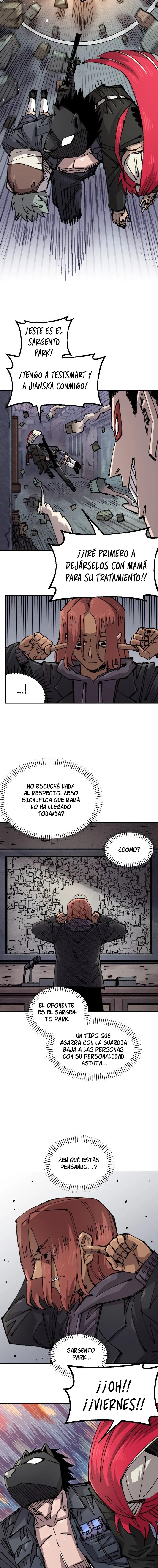 Reencarnación del soldado veterano Capitulo 146 página 15