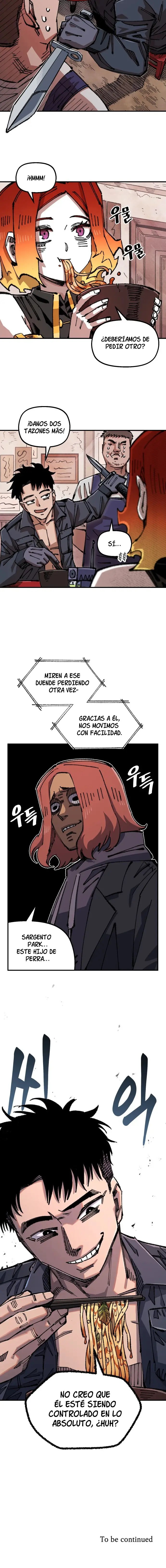 Reencarnación del soldado veterano Capitulo 146 página 22