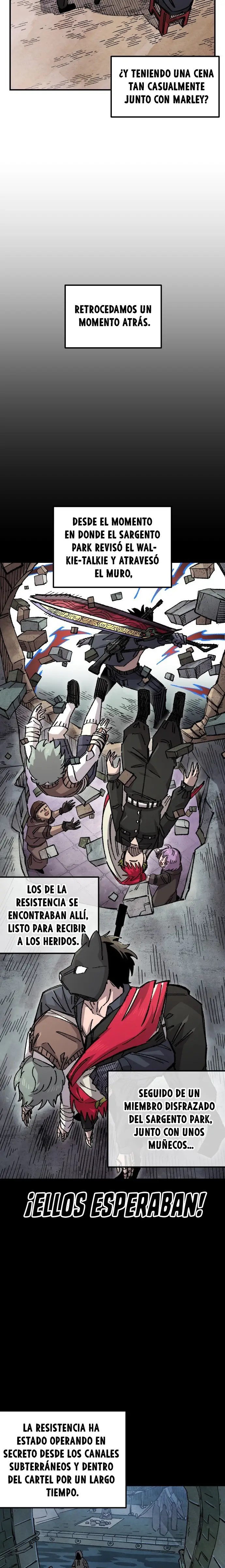 Reencarnación del soldado veterano Capitulo 147 página 10