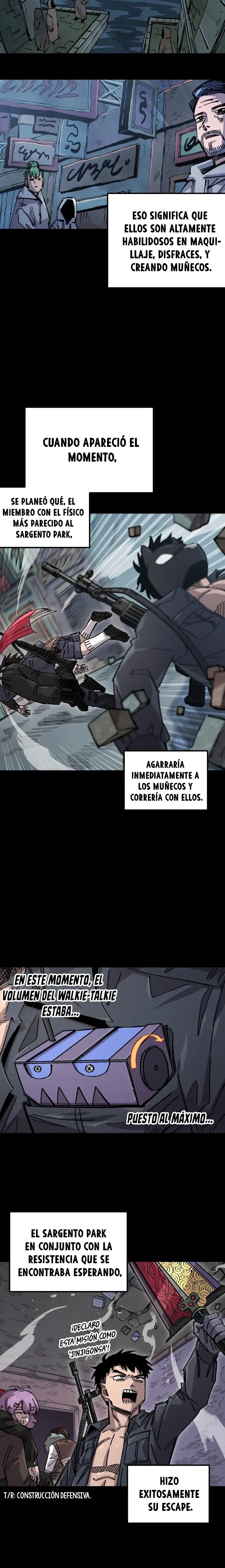 Reencarnación del soldado veterano Capitulo 147 página 11