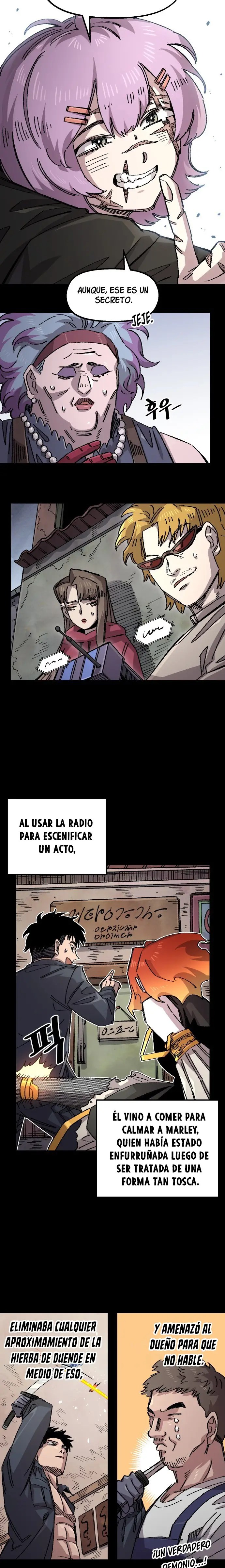 Reencarnación del soldado veterano Capitulo 147 página 13