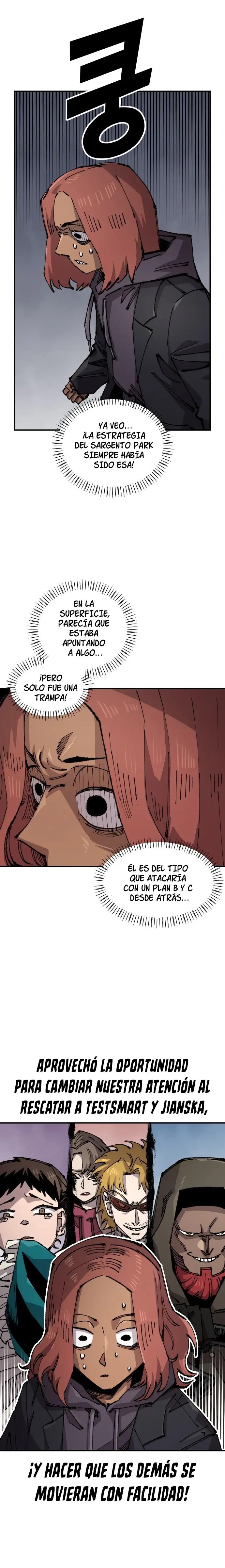 Reencarnación del soldado veterano Capitulo 147 página 16