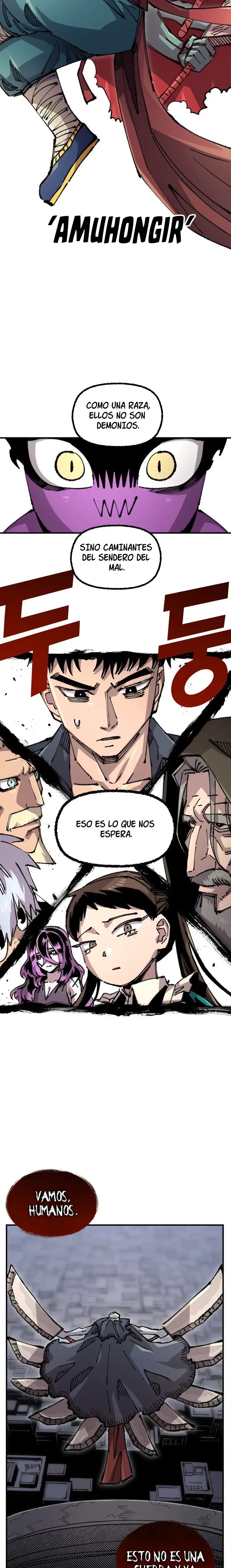 Reencarnación del soldado veterano Capitulo 147 página 24