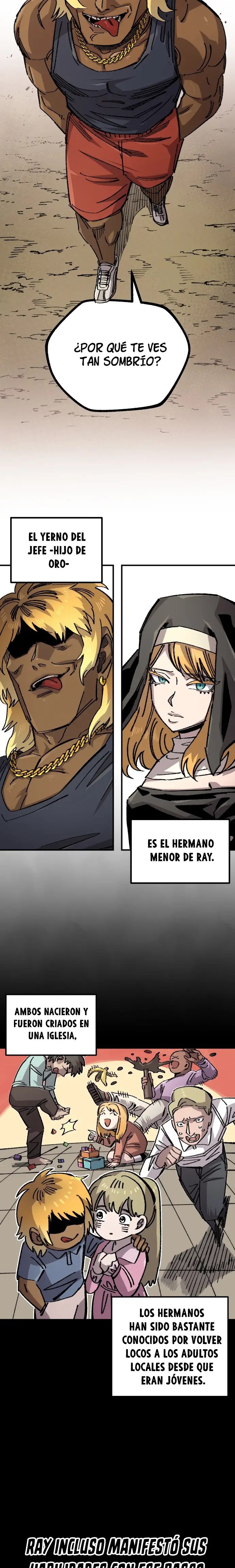 Reencarnación del soldado veterano Capitulo 147 página 3