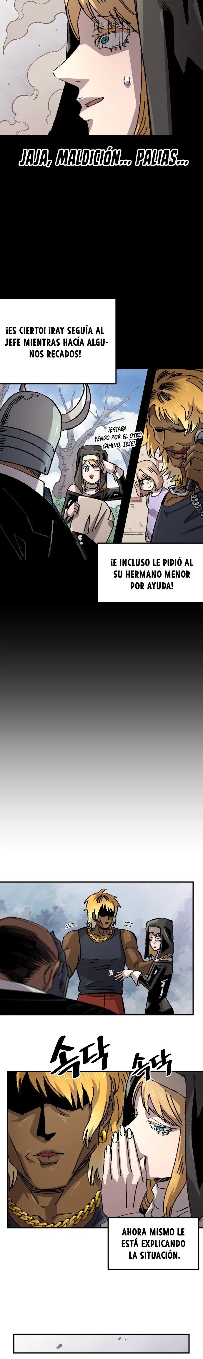 Reencarnación del soldado veterano Capitulo 147 página 5