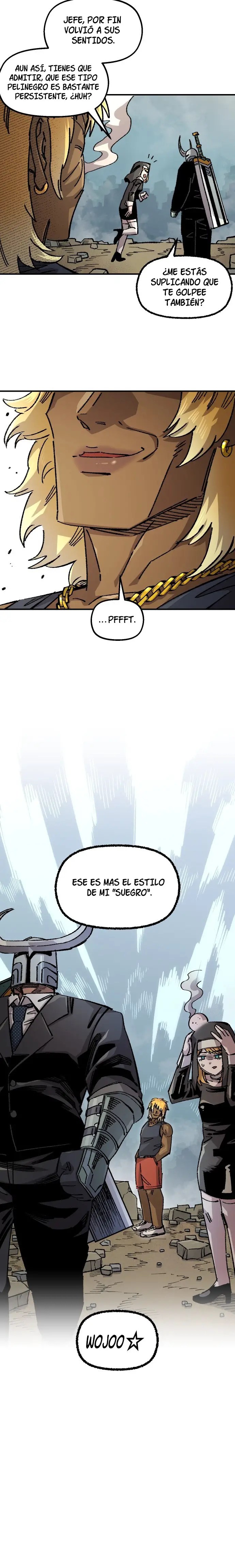 Reencarnación del soldado veterano Capitulo 147 página 8