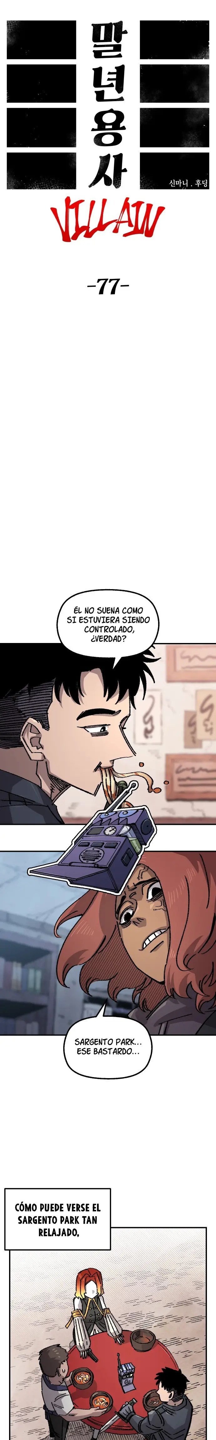 Reencarnación del soldado veterano Capitulo 147 página 9