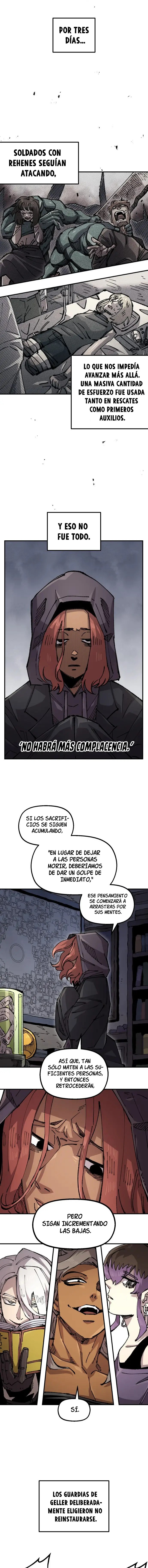 Reencarnación del soldado veterano Capitulo 148 página 13