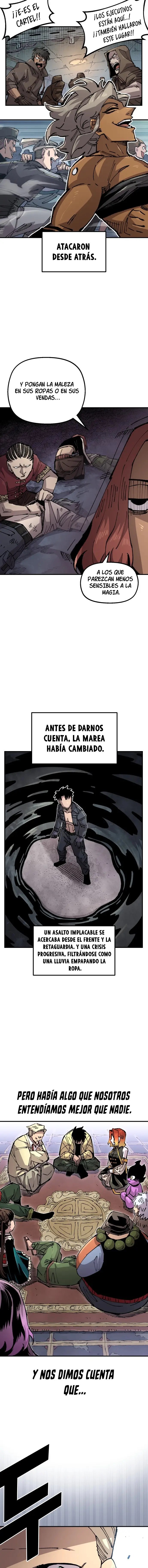 Reencarnación del soldado veterano Capitulo 148 página 14