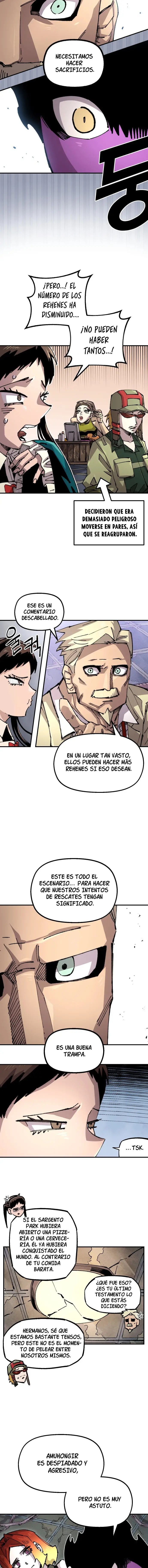 Reencarnación del soldado veterano Capitulo 148 página 15